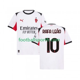 Tenue AC Milan Rafael Leao 10 Exterieur 2025-2026 Maillot de Foot
